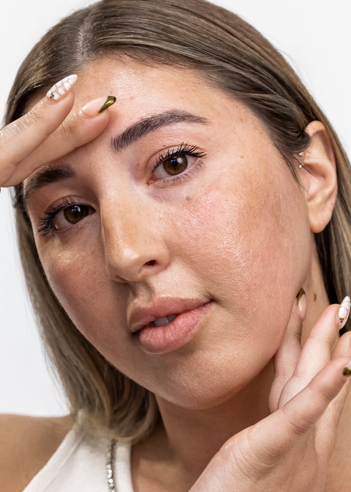 Good skin, no work.